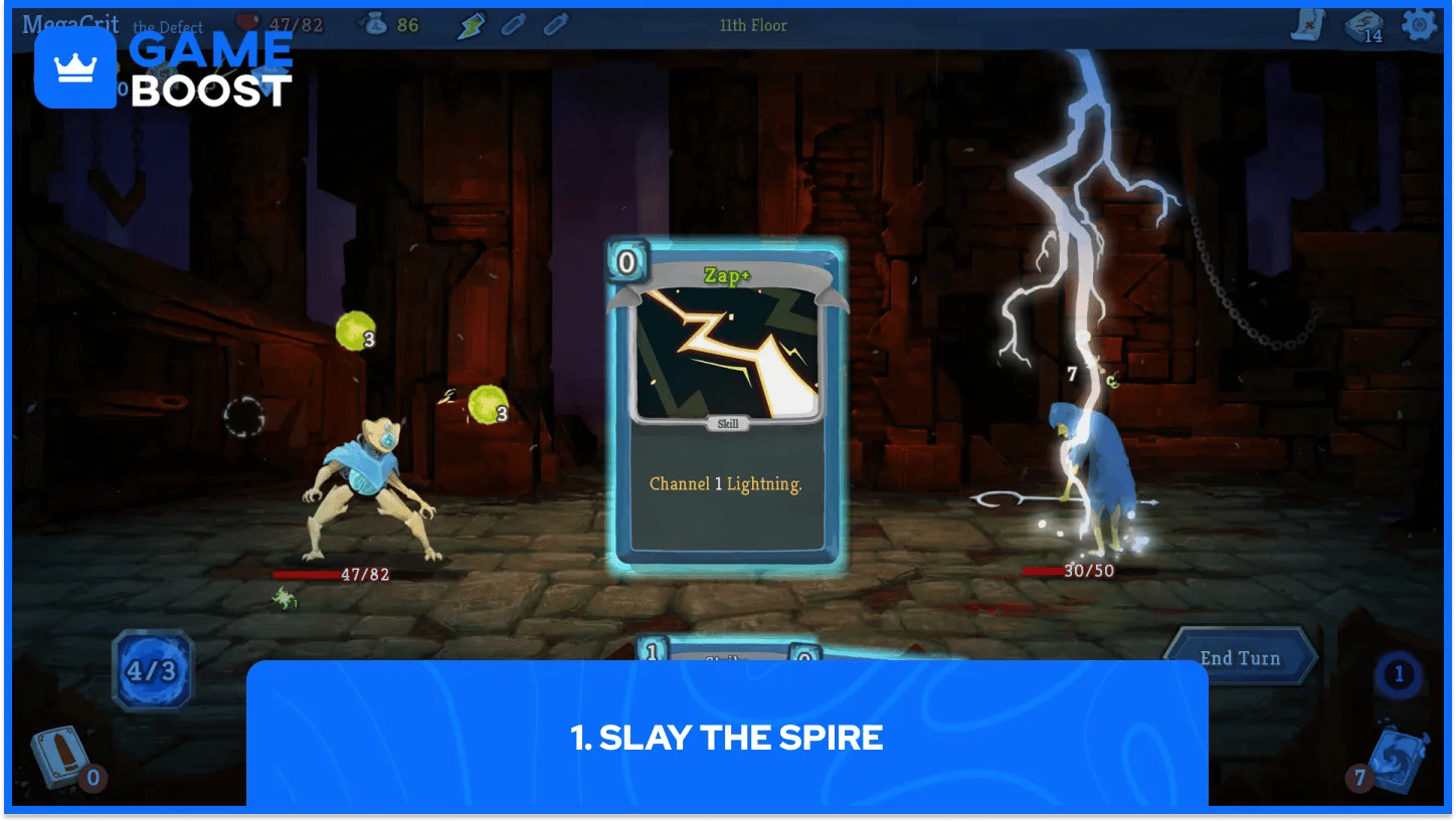 slay the spire gameplay