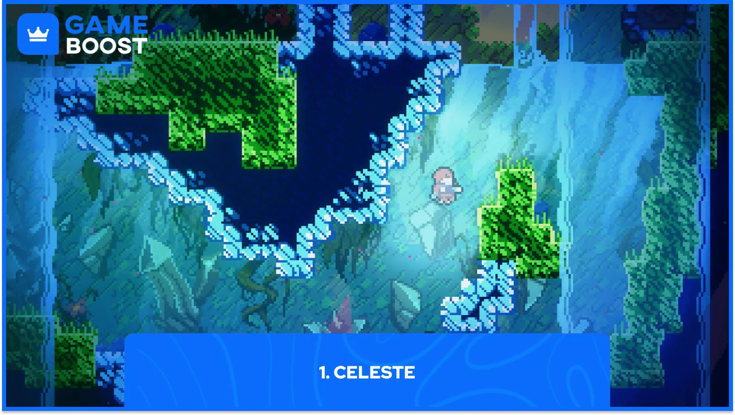 celeste gameplay