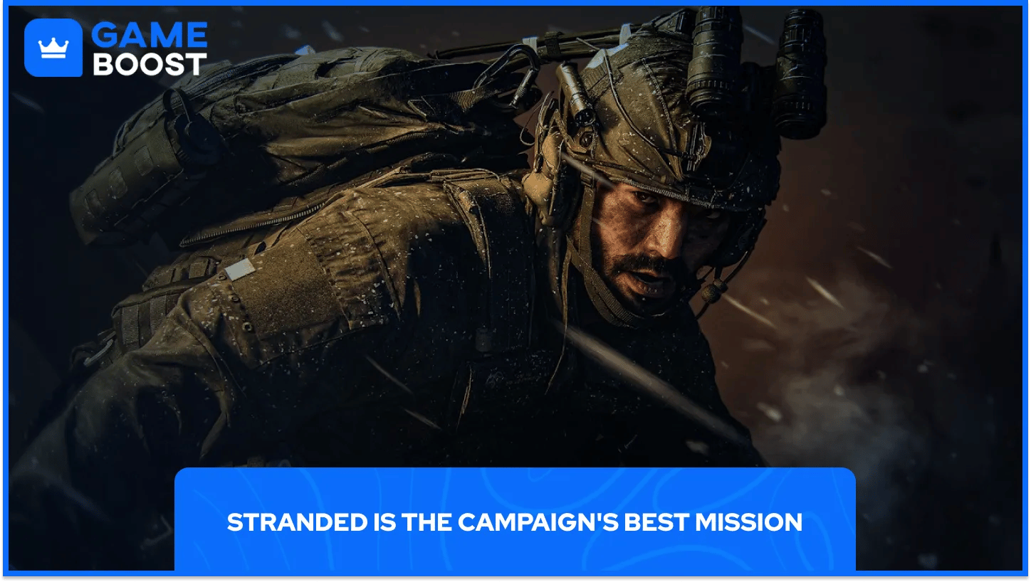 Stranded Is The Campaign's Best Mission