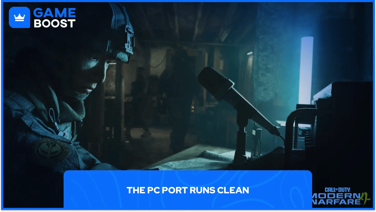 The PC Port Runs Clean