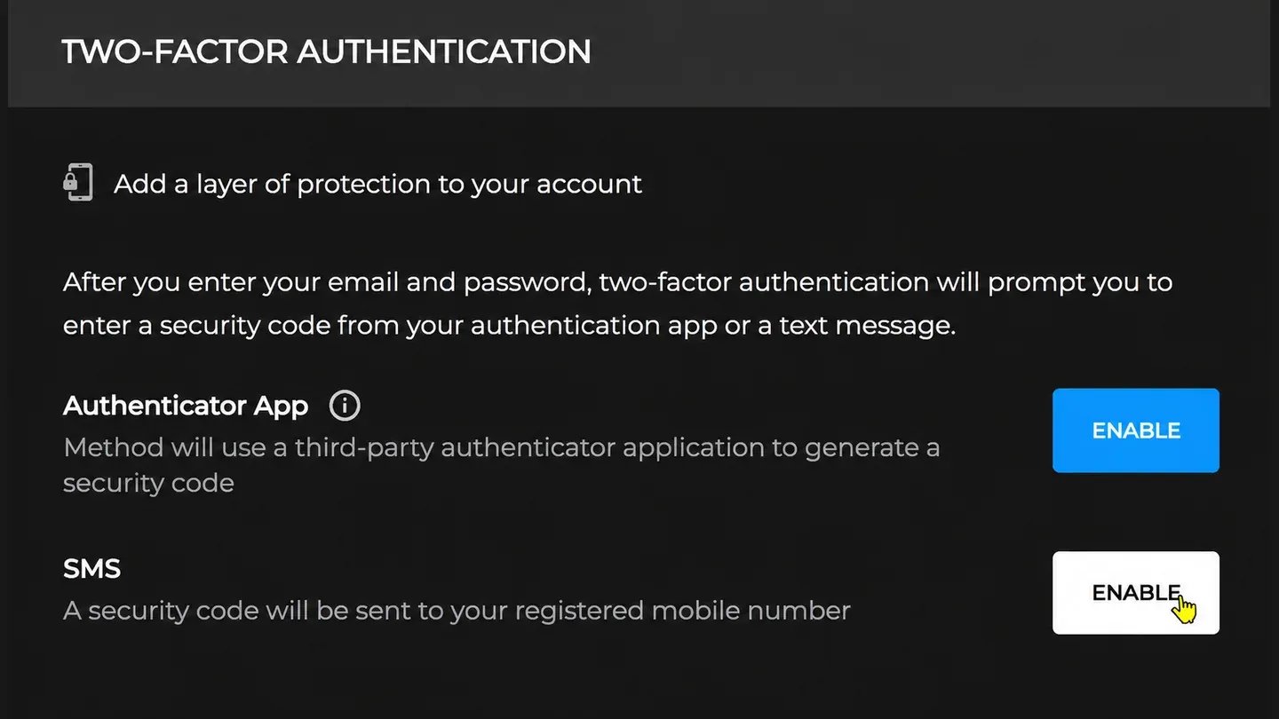 activision turn on 2FA