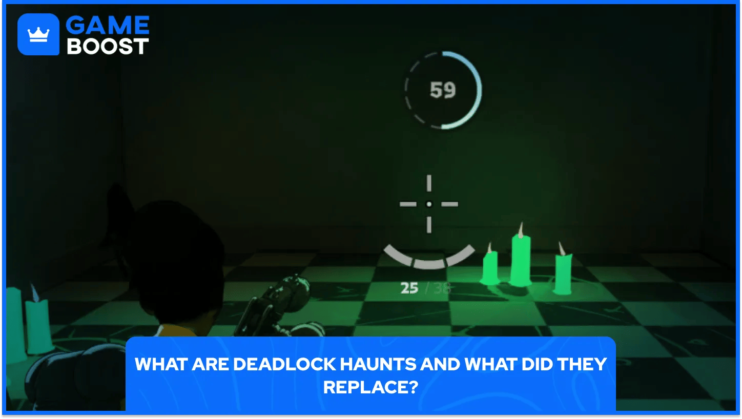 What Are Deadlock Haunts and What Did They Replace?