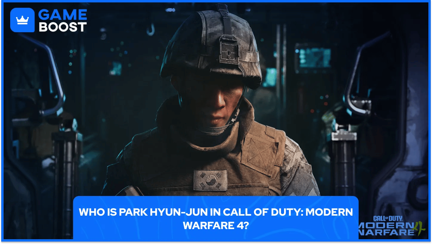 Who Is Park Hyun-Jun in Call of Duty: Modern Warfare 4?