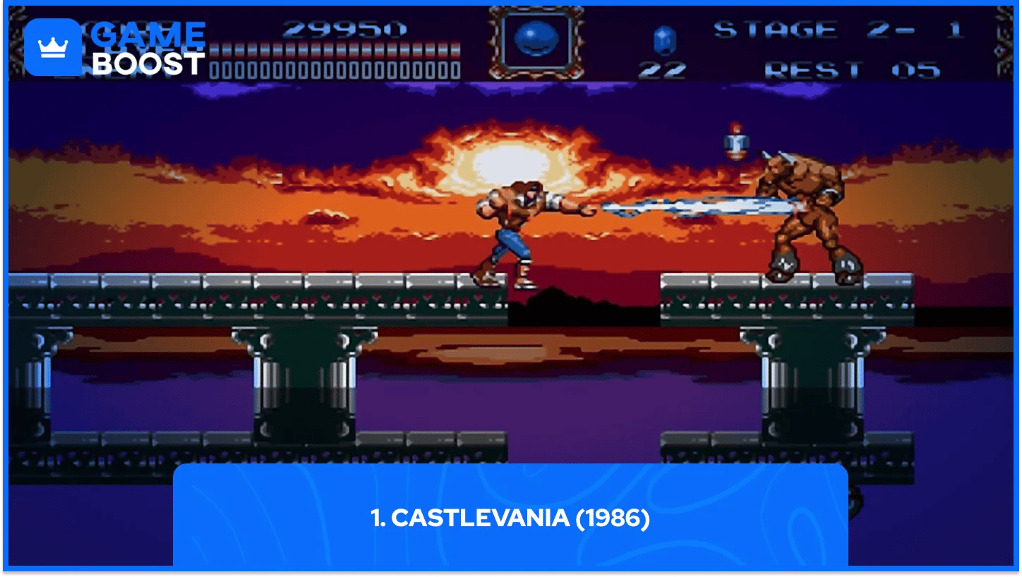 1. Castlevania (1986)