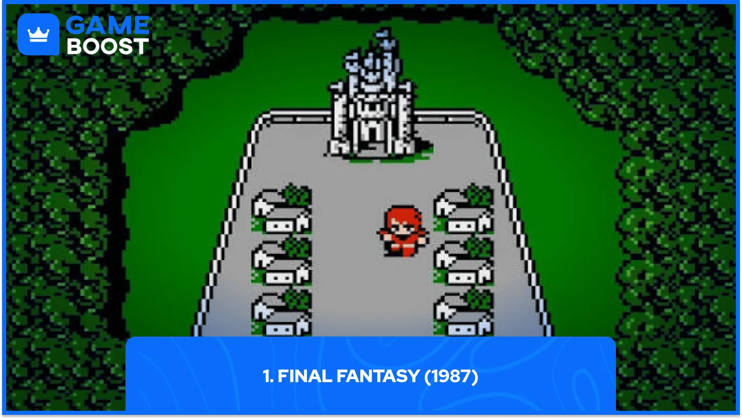 1. Final Fantasy (1987)