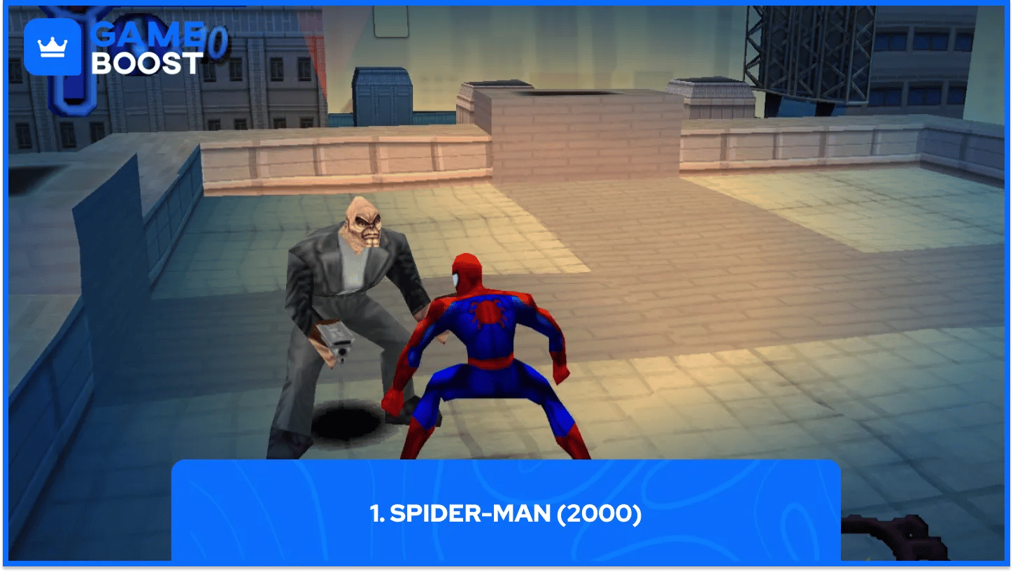 1. Spider-Man (2000)