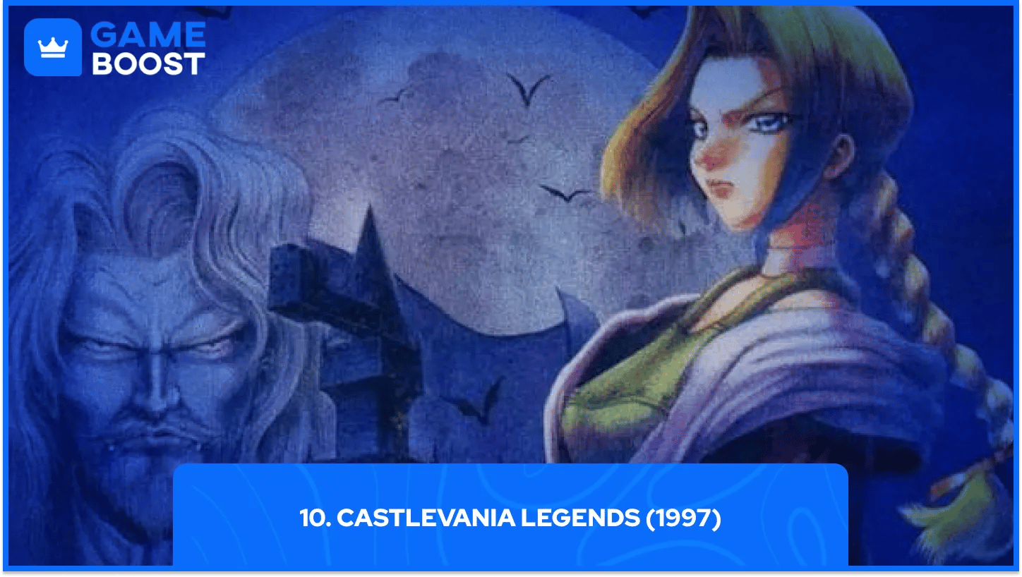 10. Castlevania Legends (1997)