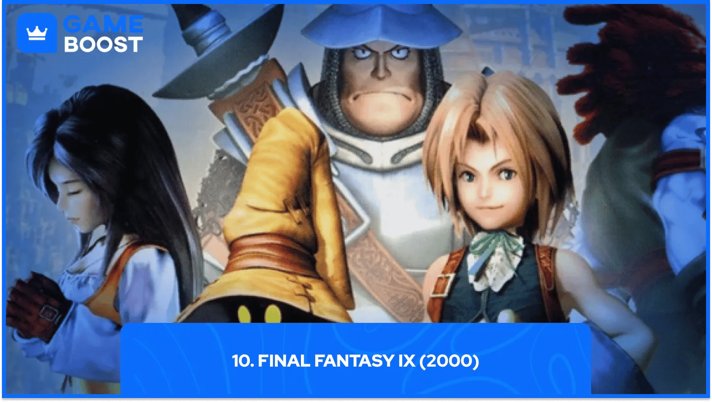 10. Final Fantasy IX (2000)