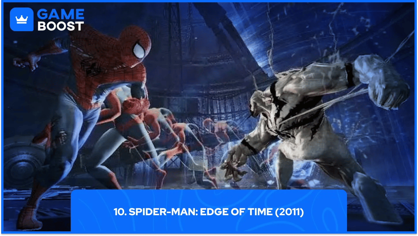 10. Spider-Man: Edge of Time (2011)