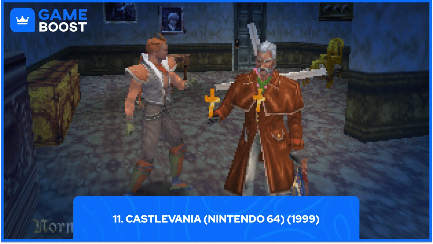 11. Castlevania (Nintendo 64) (1999)