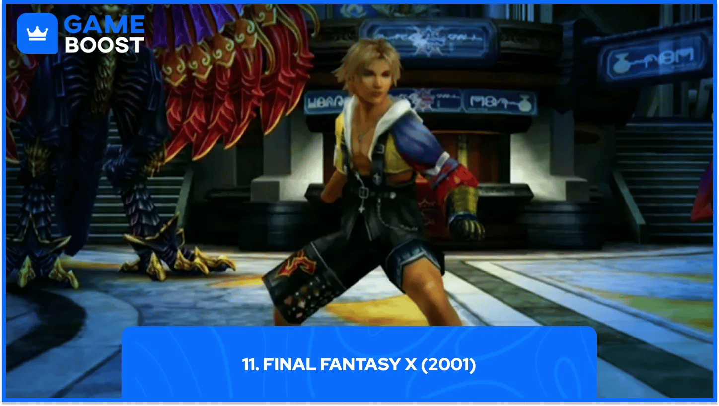 11. Final Fantasy X (2001)