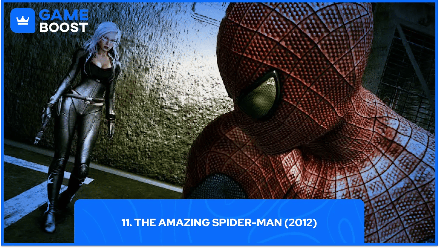 11. The Amazing Spider-Man (2012)