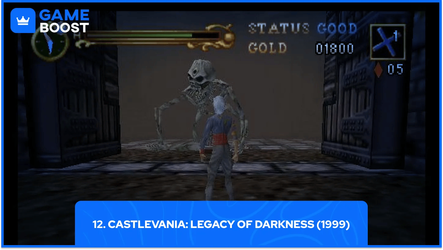 12. Castlevania: Legacy of Darkness (1999)
