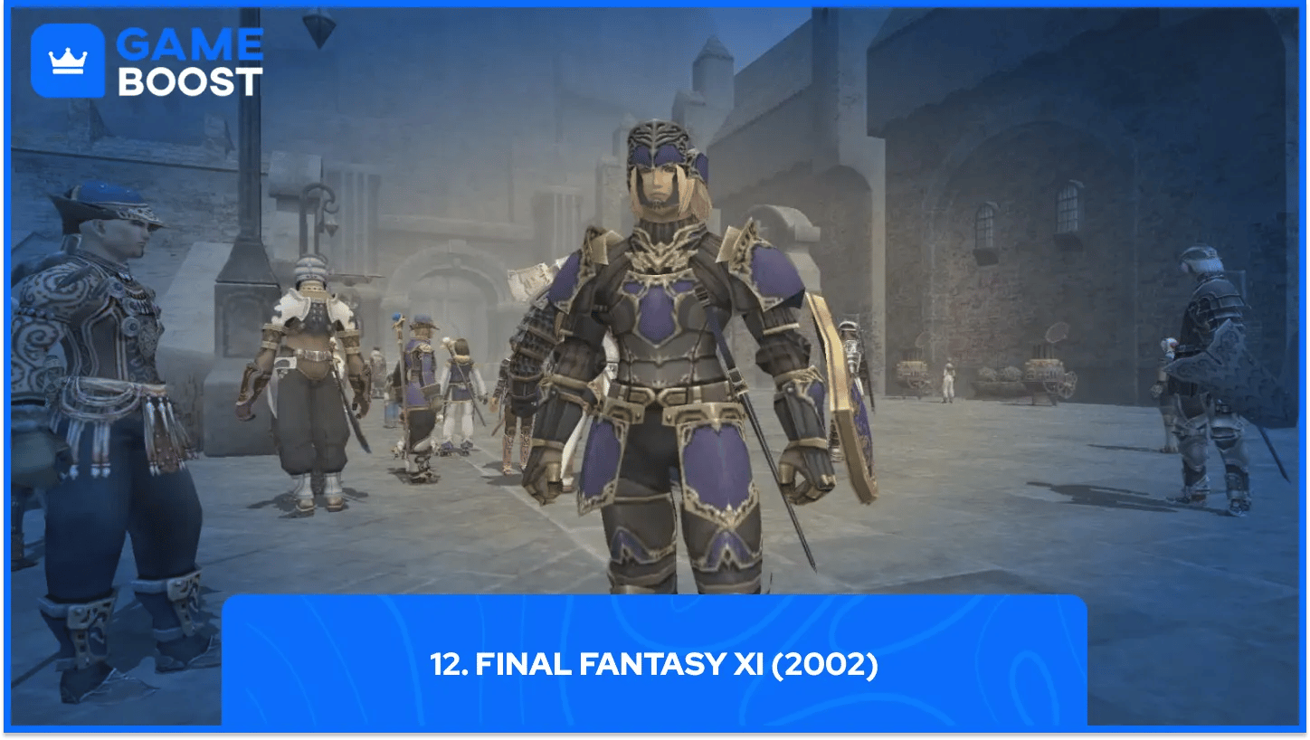 12. Final Fantasy XI (2002)