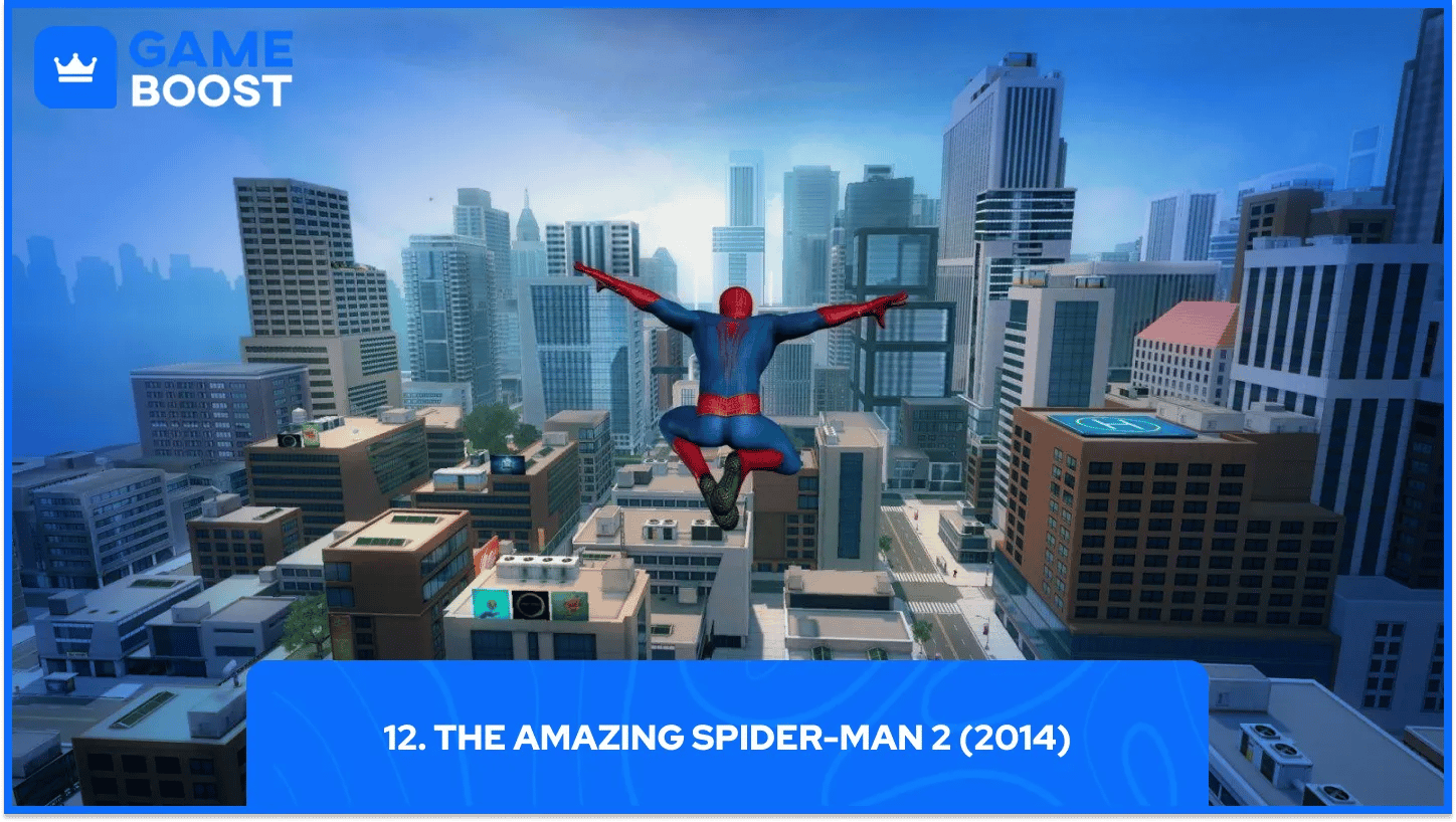 12. The Amazing Spider-Man 2 (2014)