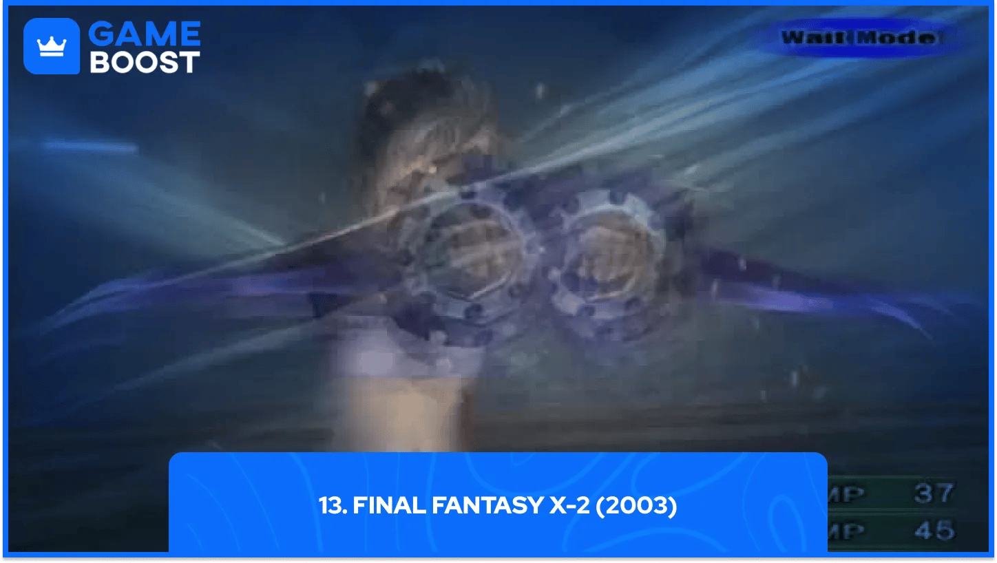 13. Final Fantasy X-2 (2003)