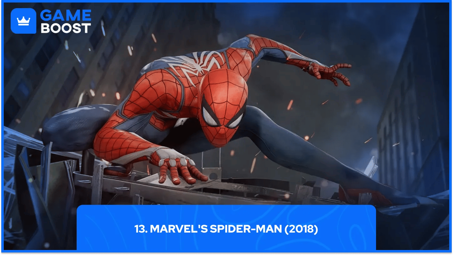 13. Marvel's Spider-Man (2018)