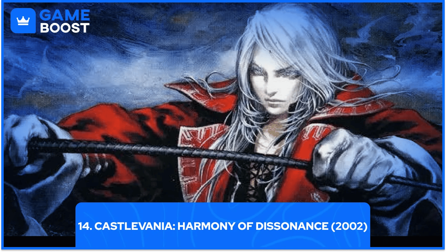 14. Castlevania: Harmony of Dissonance (2002)