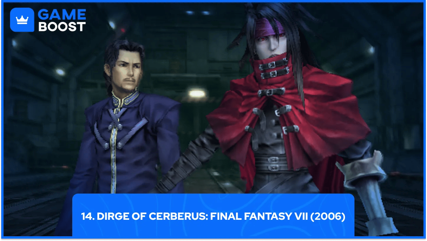 14. Dirge of Cerberus: Final Fantasy VII (2006)