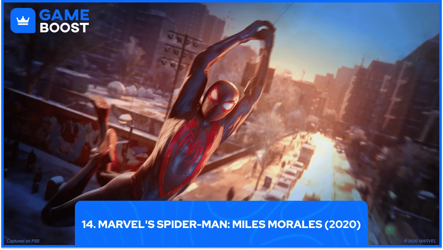 14. Marvel's Spider-Man: Miles Morales (2020)