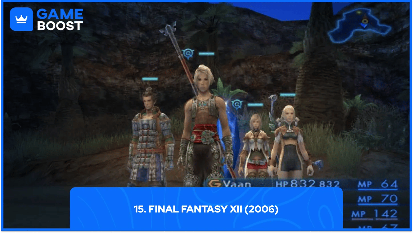 15. Final Fantasy XII (2006)