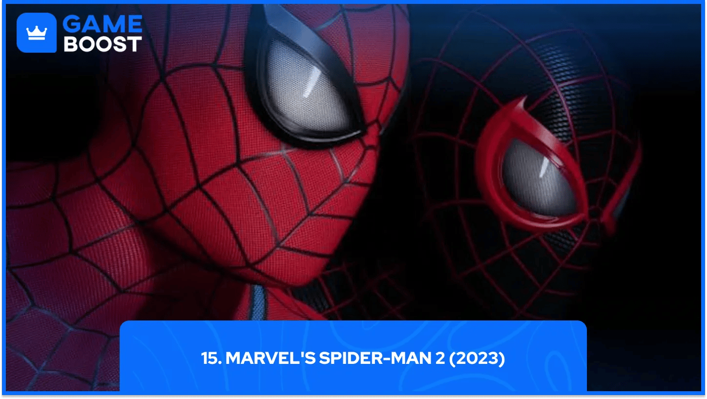 15. Marvel's Spider-Man 2 (2023)