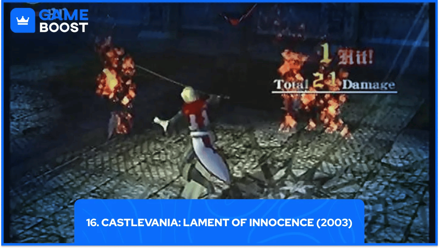 16. Castlevania: Lament of Innocence (2003)