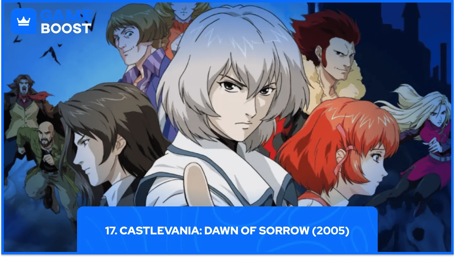 17. Castlevania: Dawn of Sorrow (2005)