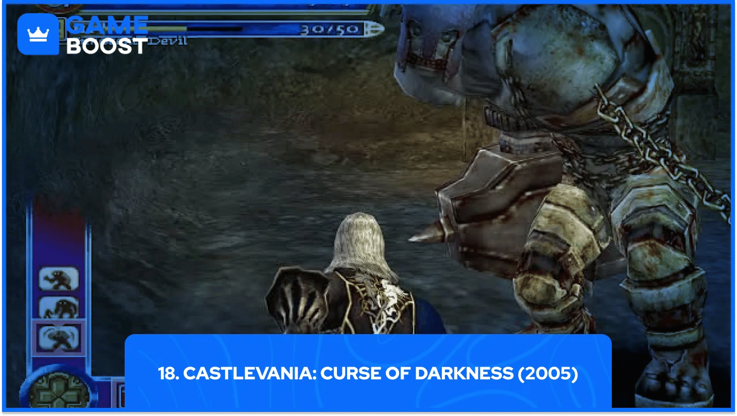 18. Castlevania: Curse of Darkness (2005)