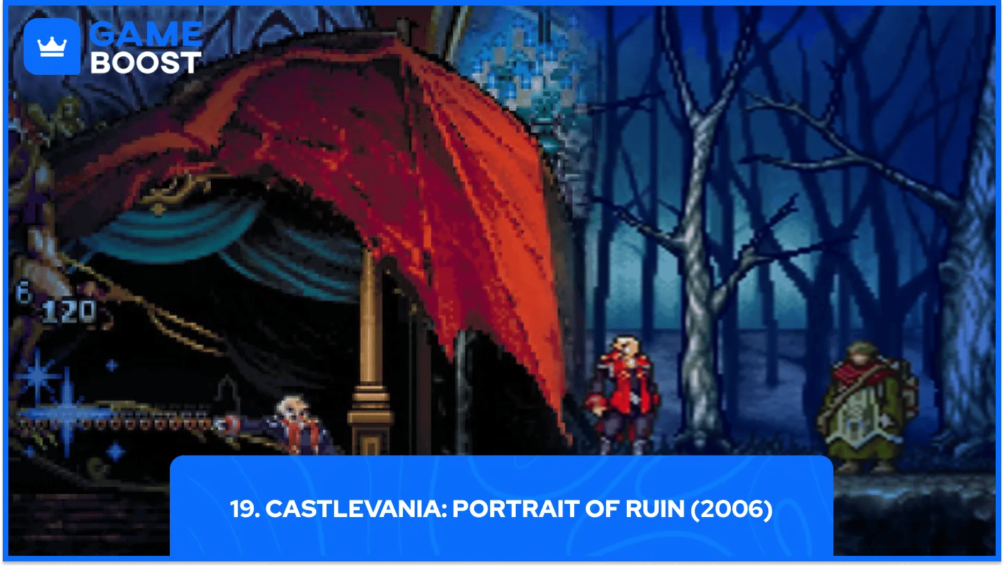 19. Castlevania: Portrait of Ruin (2006)
