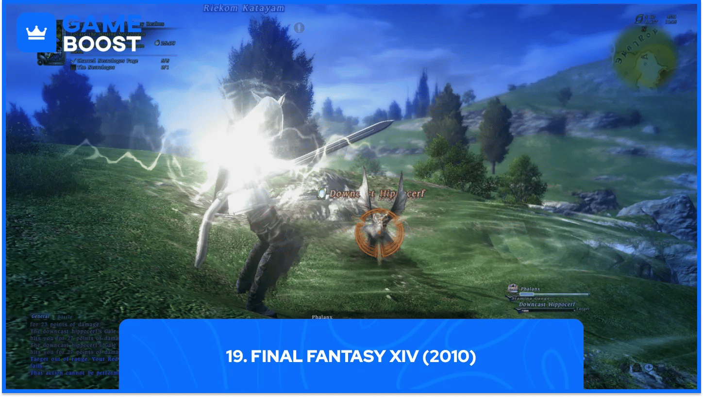 19. Final Fantasy XIV (2010)