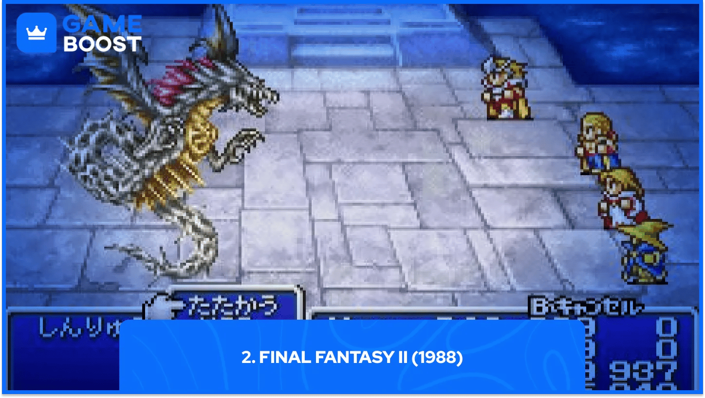 2. Final Fantasy II (1988)