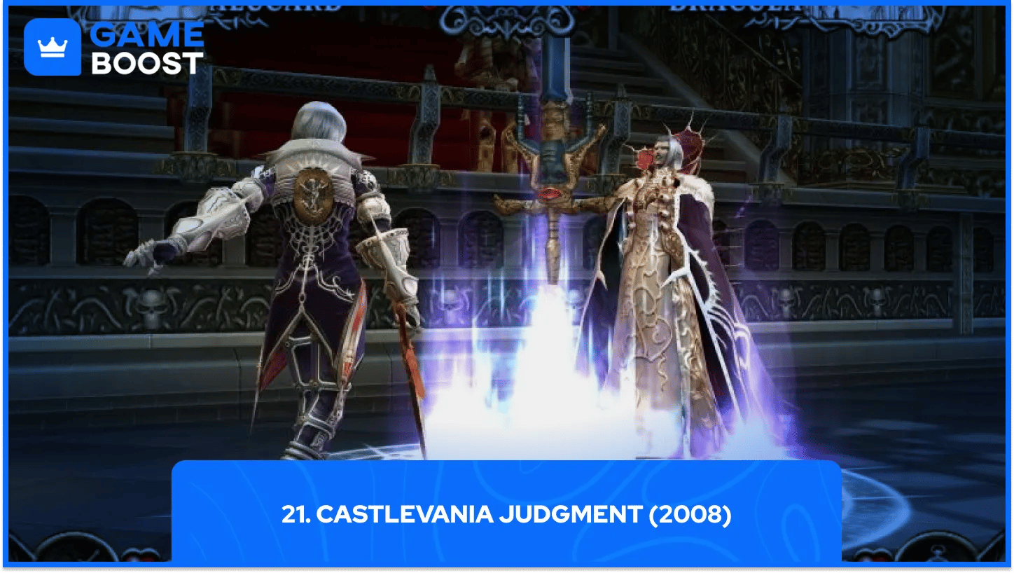 21. Castlevania Judgment (2008)