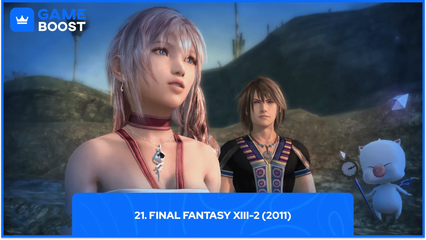 21. Final Fantasy XIII-2 (2011)