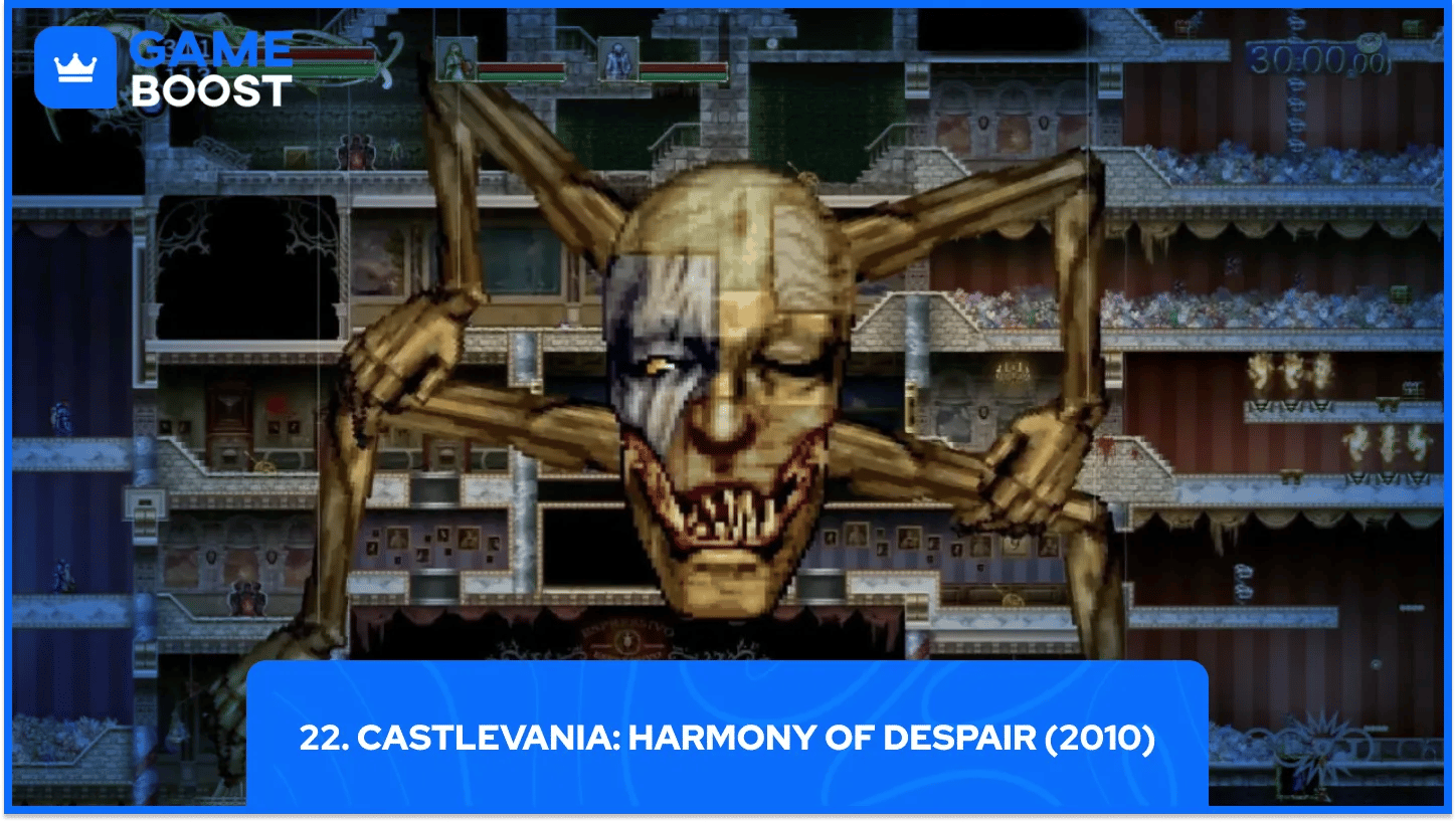 22. Castlevania: Harmony of Despair (2010)