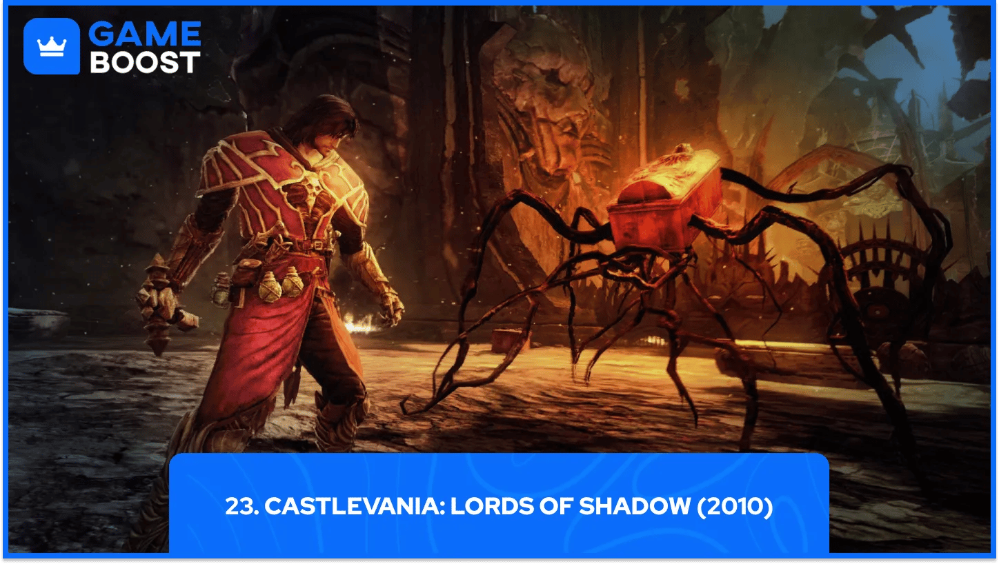 23. Castlevania: Lords of Shadow (2010)
