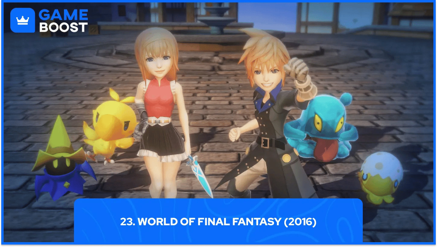 23. World of Final Fantasy (2016)