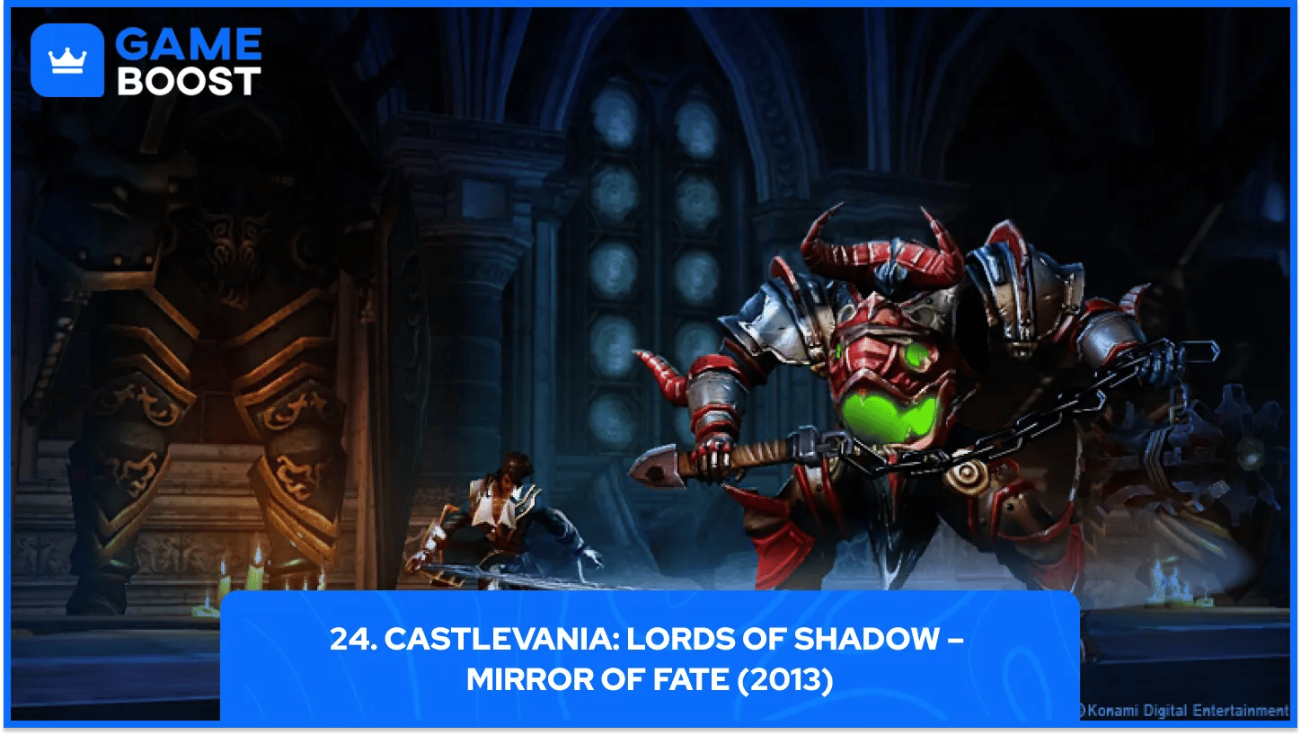 24. Castlevania: Lords of Shadow – Mirror of Fate (2013)