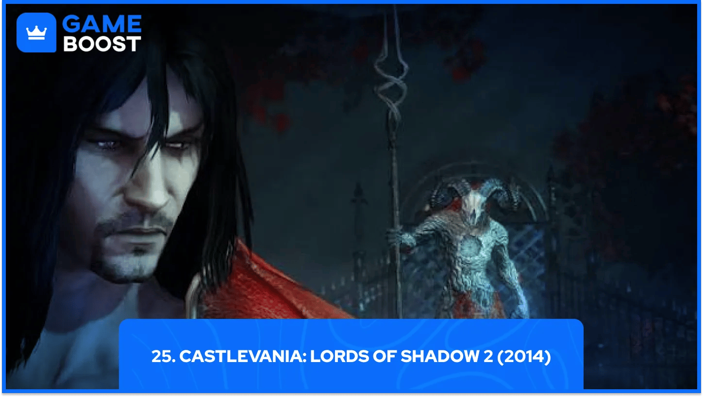 25. Castlevania: Lords of Shadow 2 (2014)