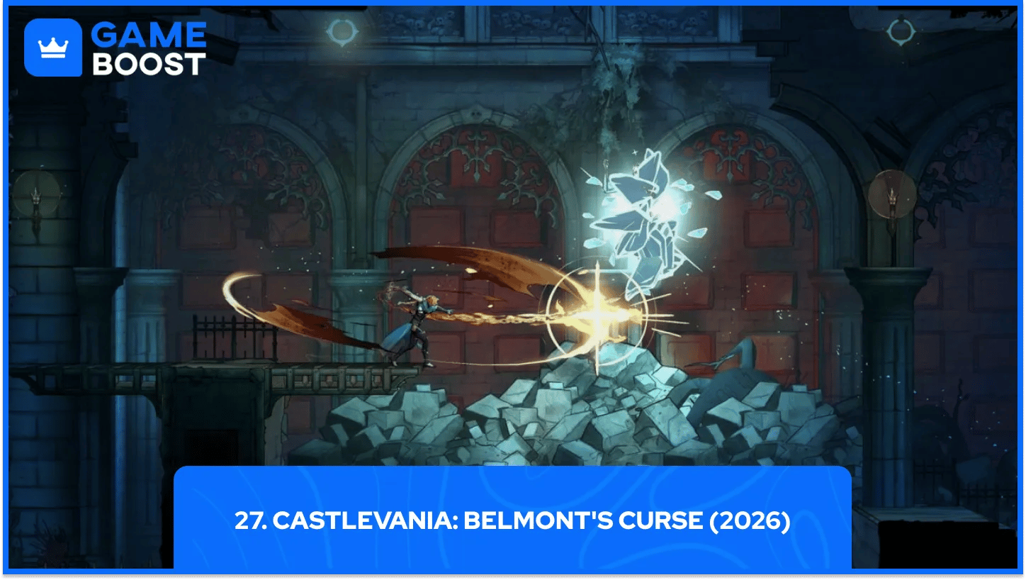 27. Castlevania: Belmont's Curse (2026)