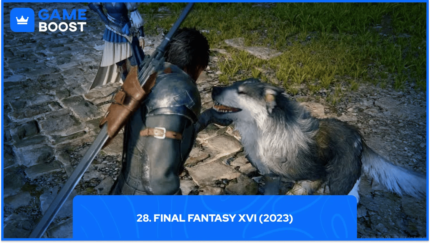 28. Final Fantasy XVI (2023)