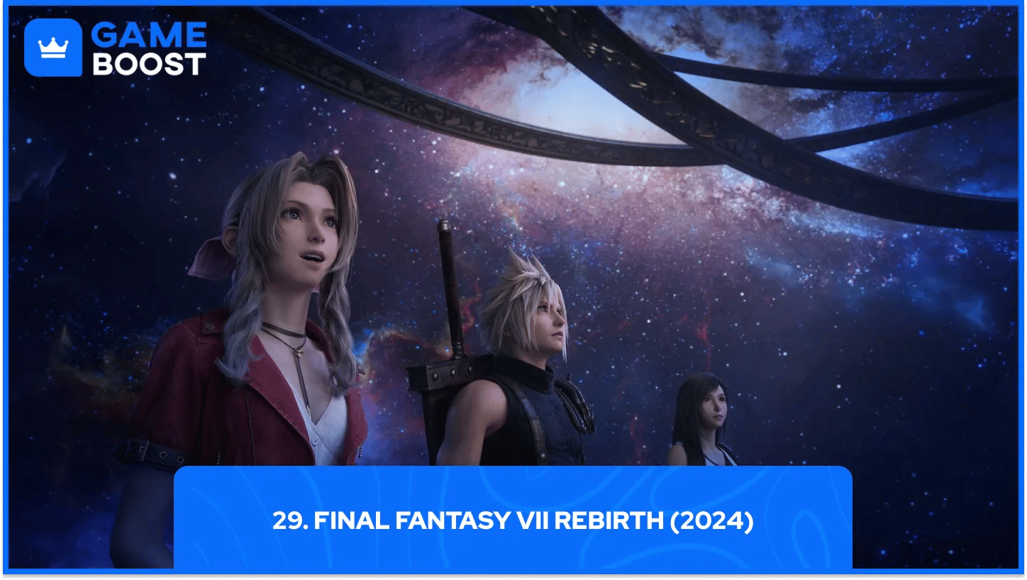 29. Final Fantasy VII Rebirth (2024)