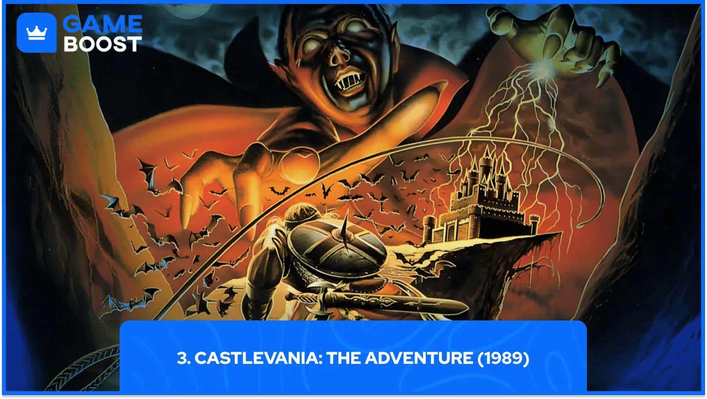 3. Castlevania: The Adventure (1989)