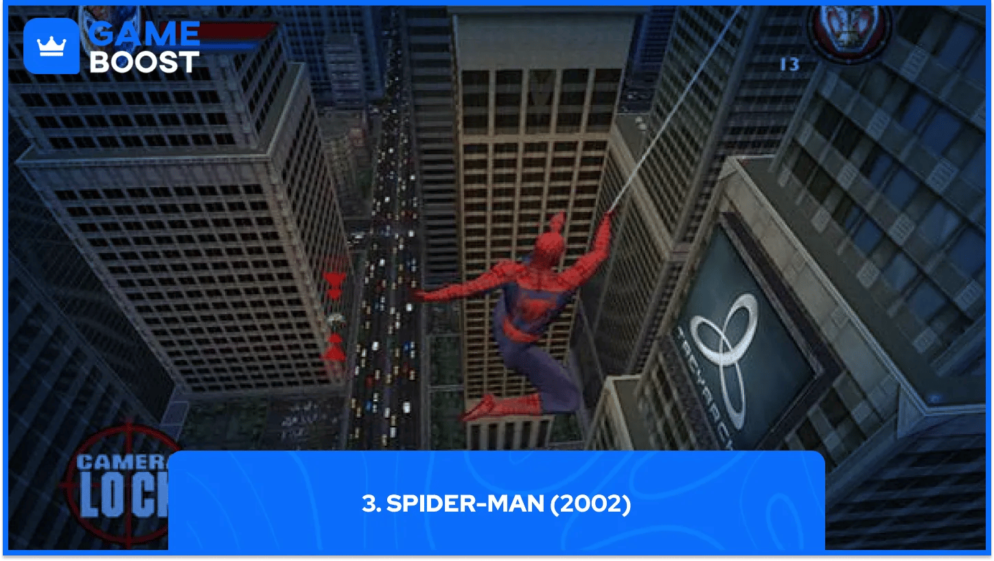 3. Spider-Man (2002)