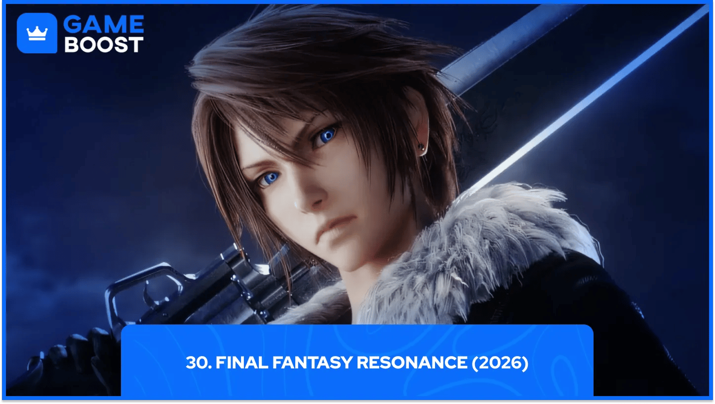30. Final Fantasy Resonance (2026)
