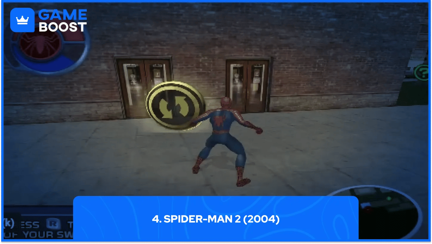 4. Spider-Man 2 (2004)