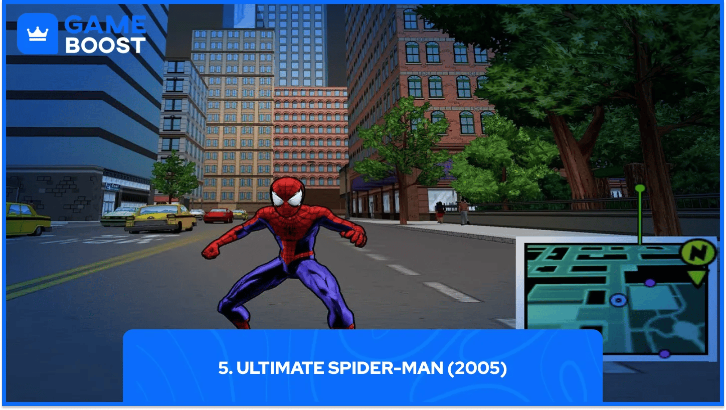 5. Ultimate Spider-Man (2005)