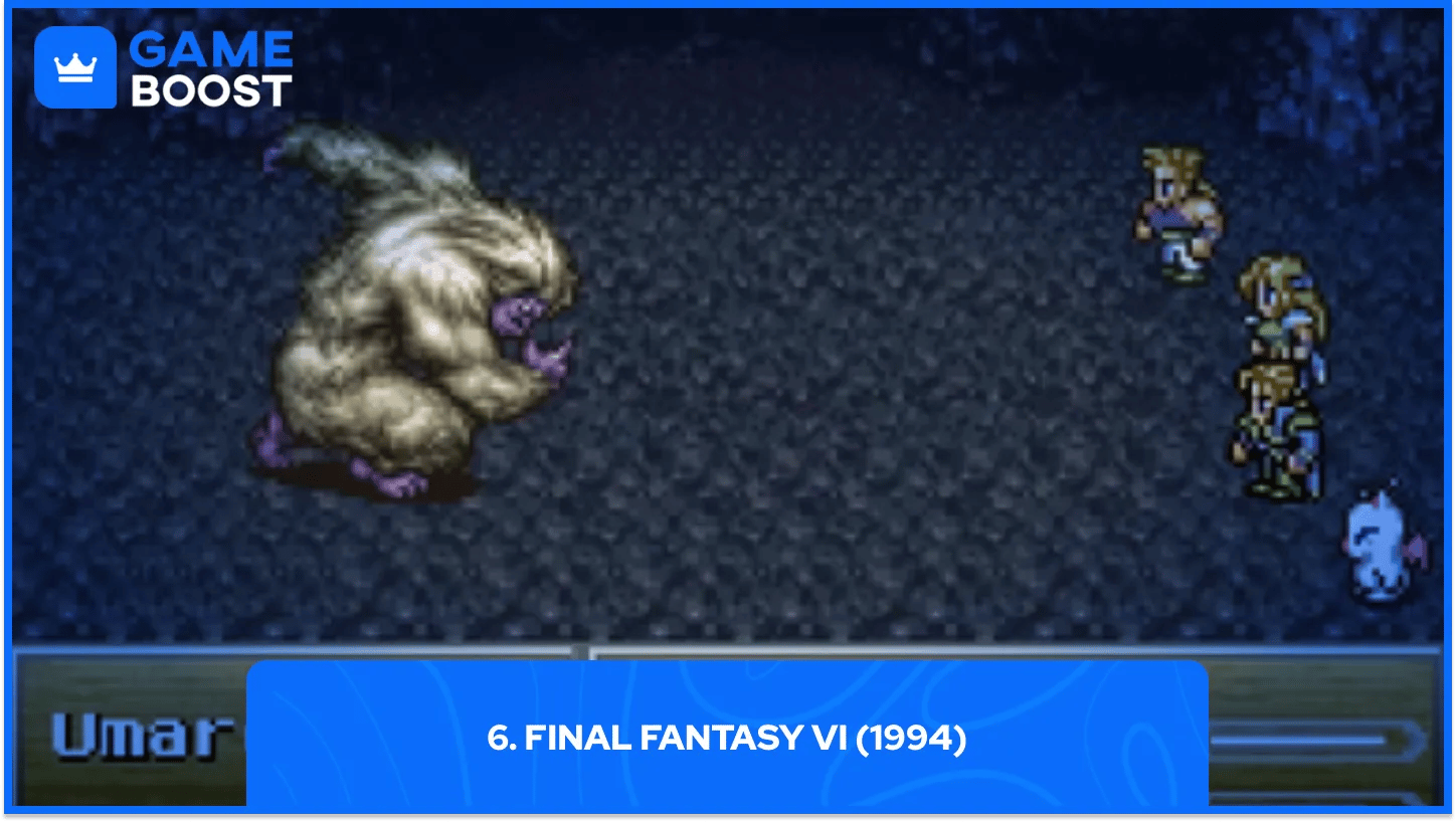 6. Final Fantasy VI (1994)