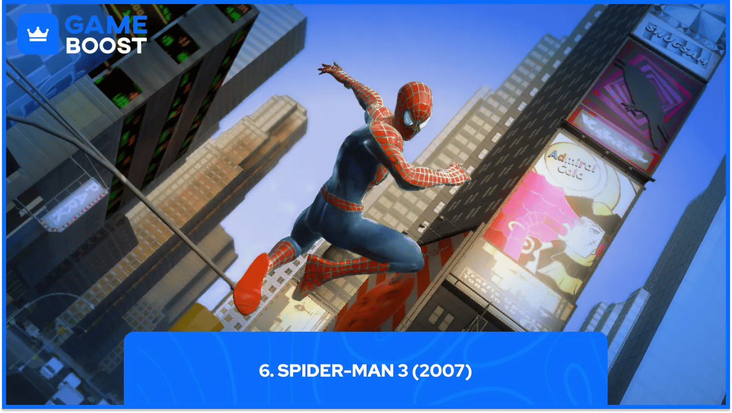 6. Spider-Man 3 (2007)