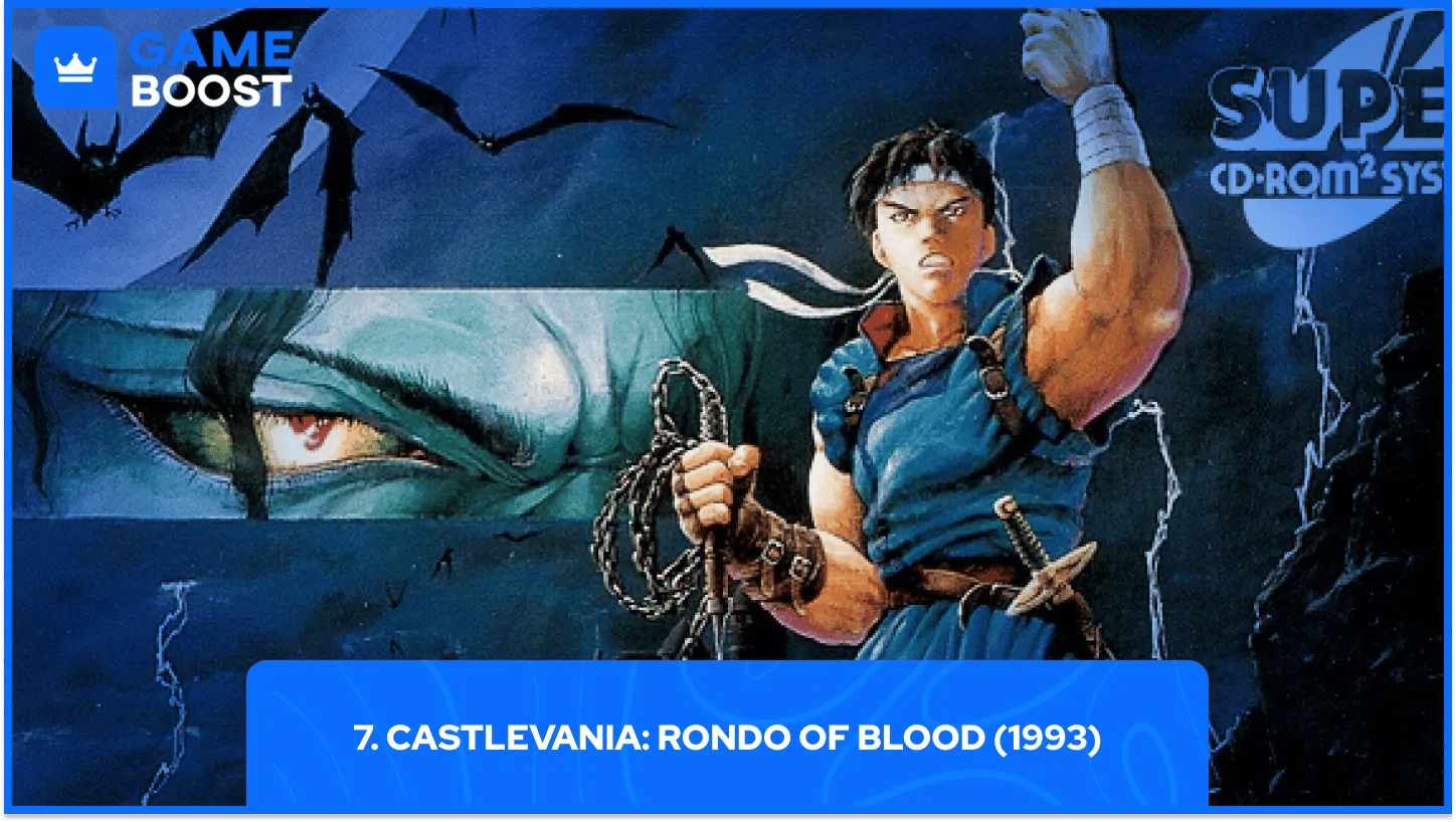 7. Castlevania: Rondo of Blood (1993)